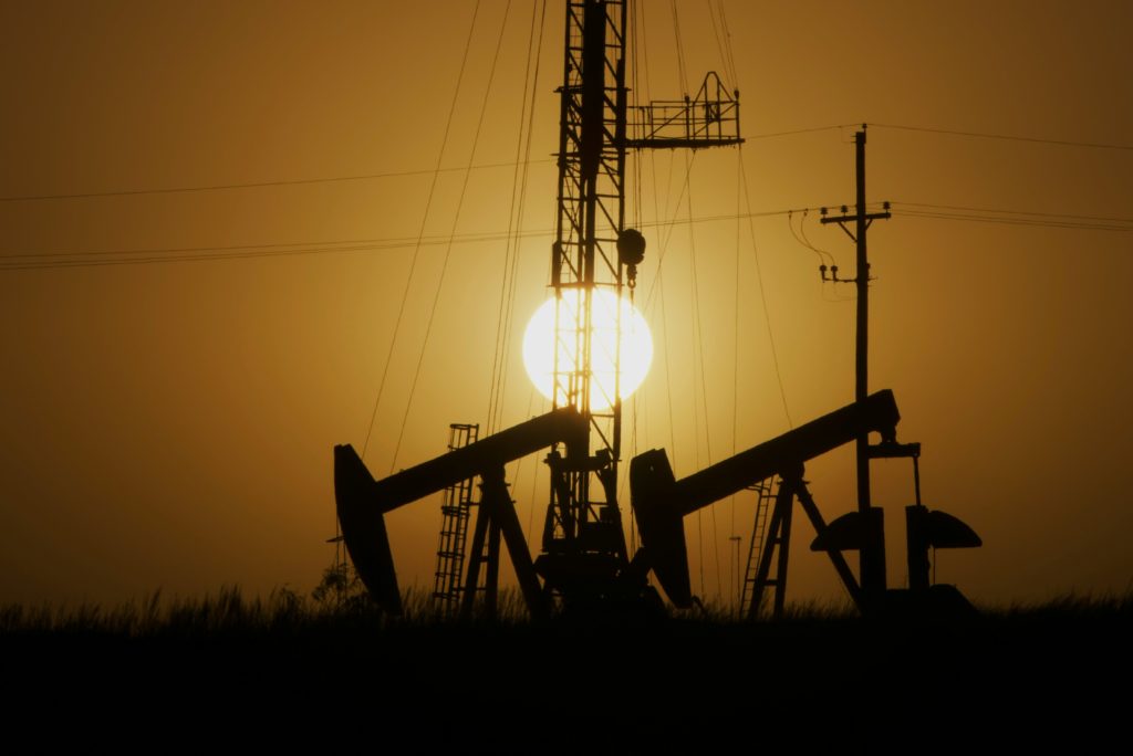 Oil fields header image